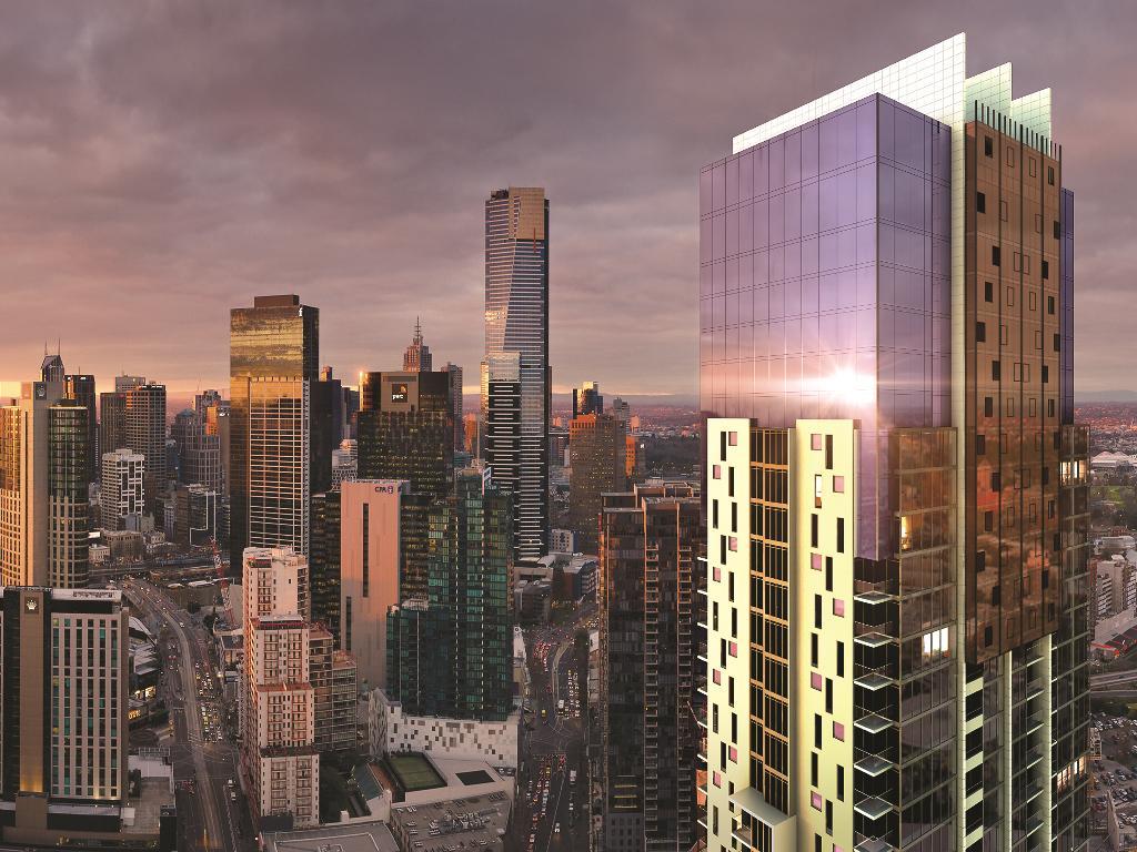 Experience Platinum Hotel Apartments Melbourne Zewnętrze zdjęcie