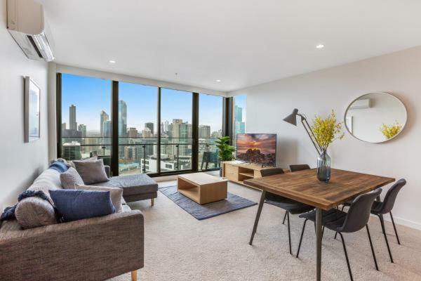 Experience Platinum Hotel Apartments Melbourne Zewnętrze zdjęcie
