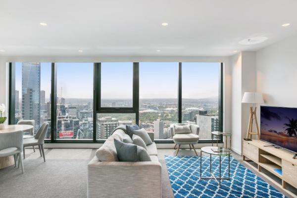 Experience Platinum Hotel Apartments Melbourne Zewnętrze zdjęcie