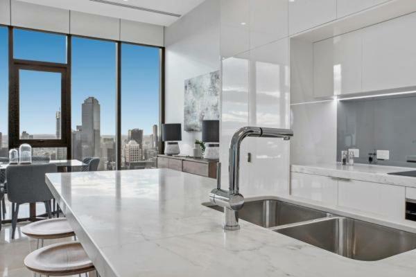 Experience Platinum Hotel Apartments Melbourne Zewnętrze zdjęcie
